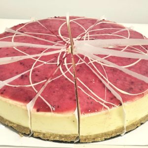 10” Raspberry Cheesecake 2100g