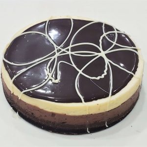 6” Tuxedo Cheesecake 600g