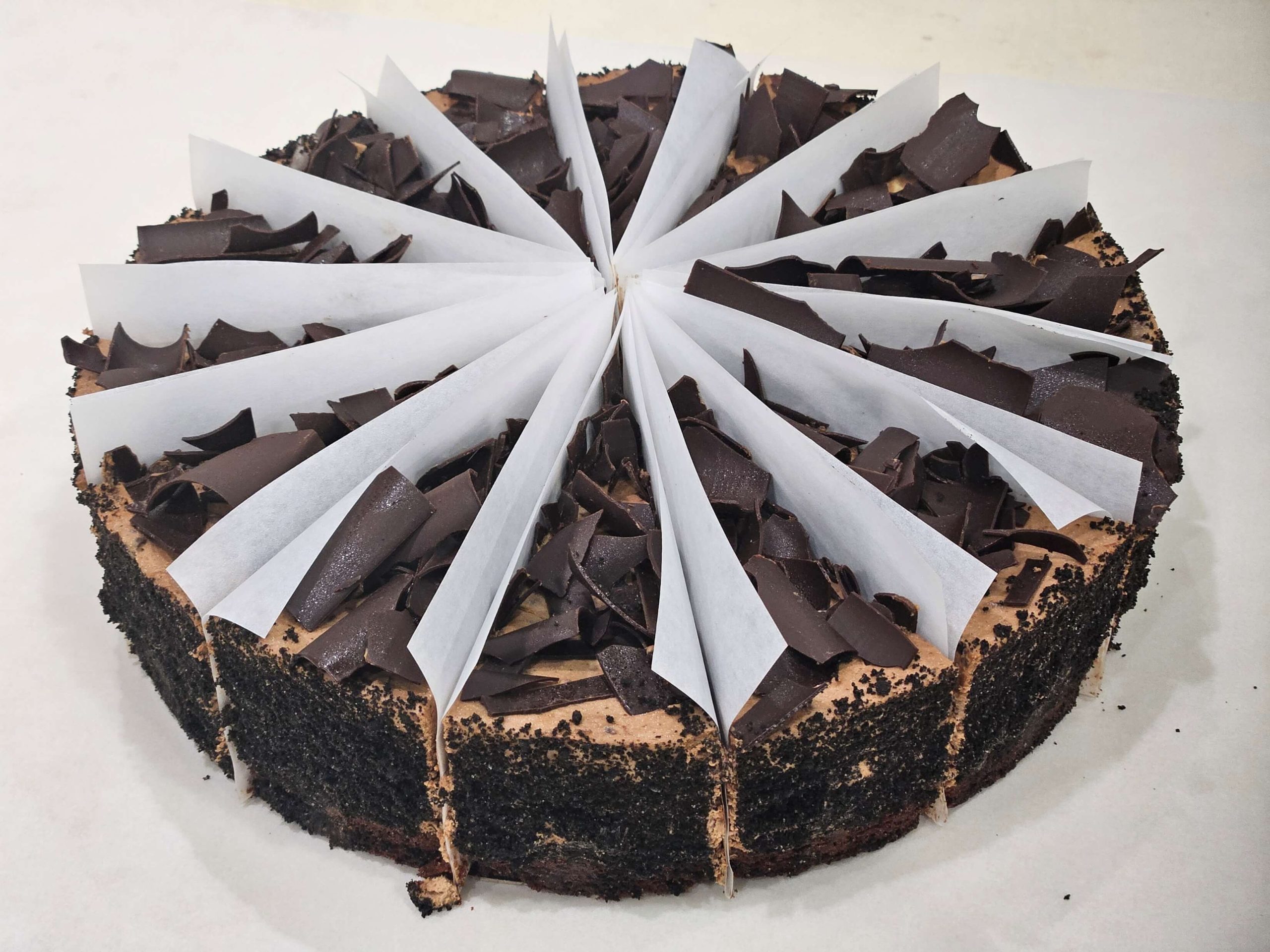 10” Chocolate Eruption 2400g