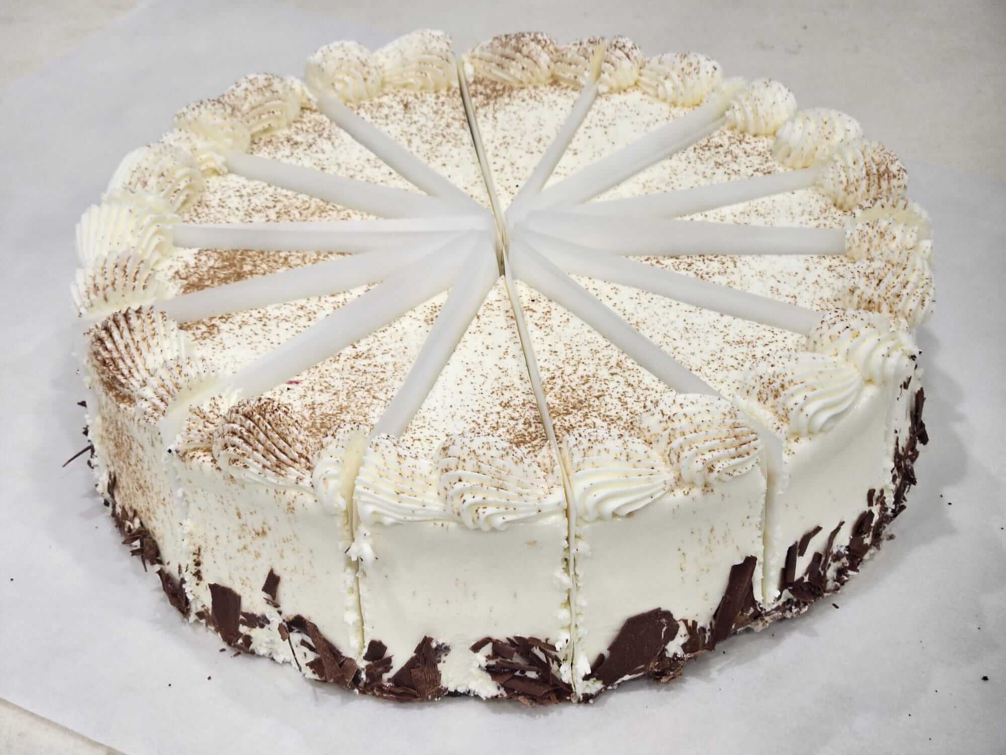 10” Cinnamon Cream Cheese cake