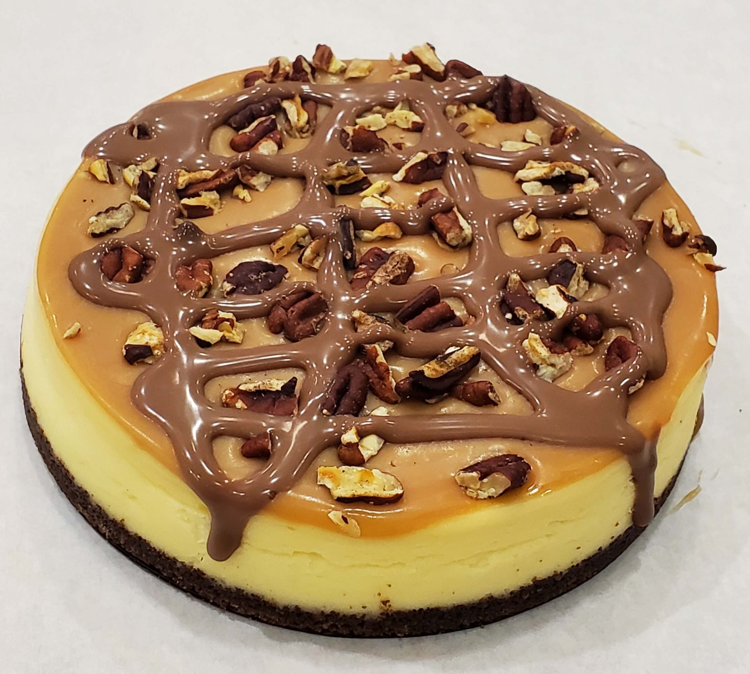 6” Caramel Pecan Cheesecake 600g