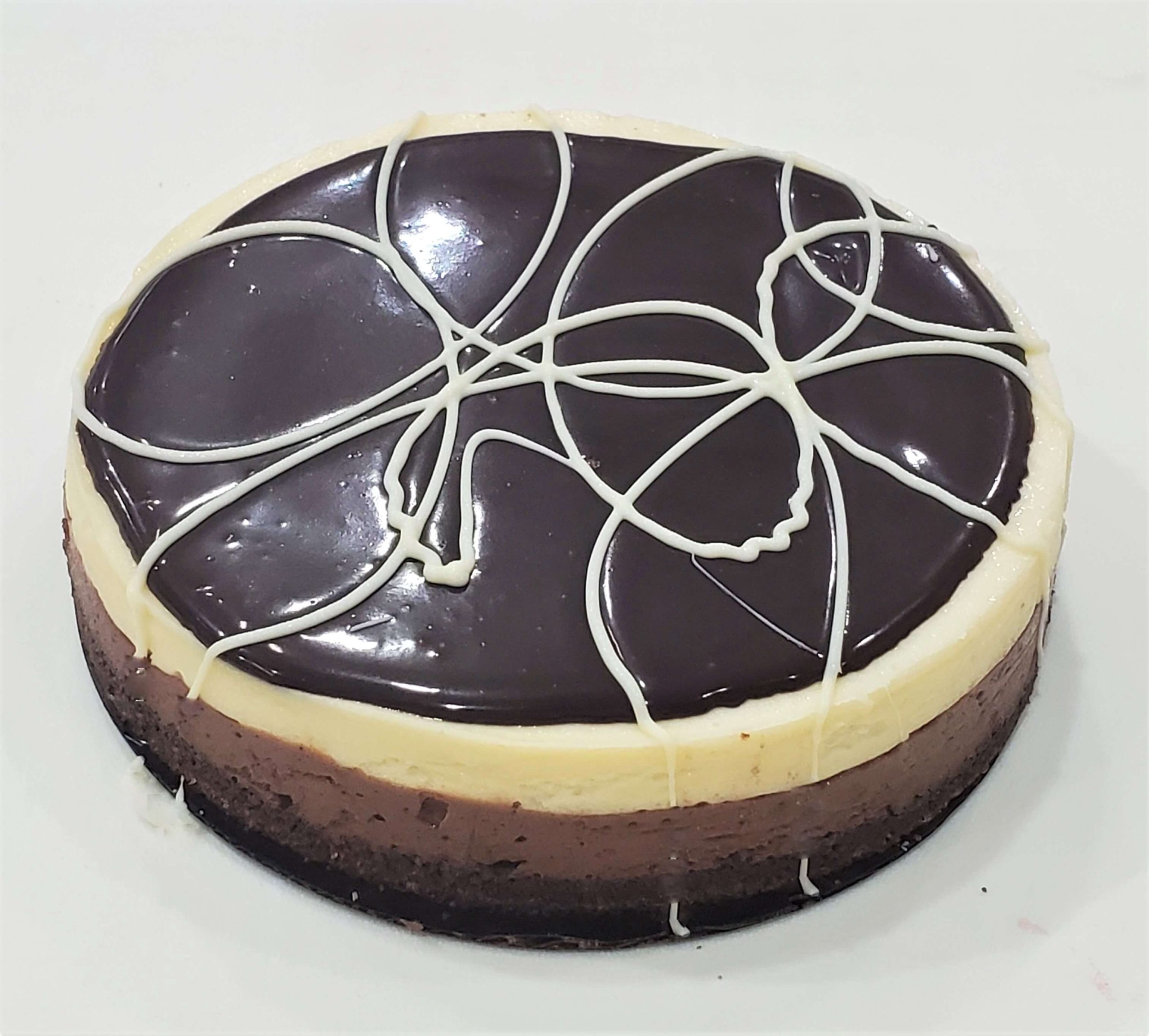 6” Tuxedo Cheesecake 600g