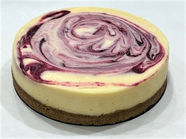 6”Raspberry Cheesecake 600g