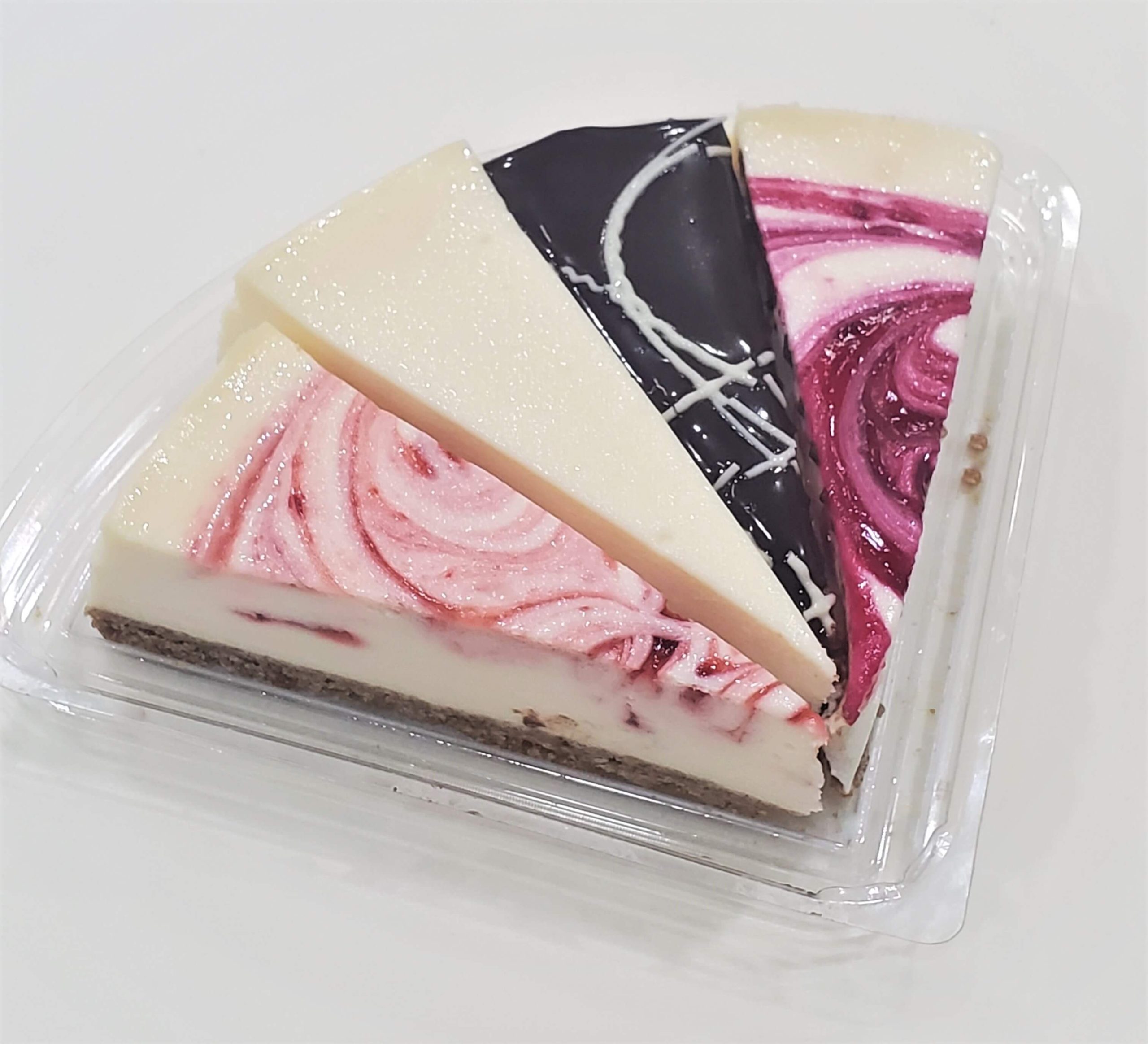Pre-Sliced Variety Pack Cheesecake