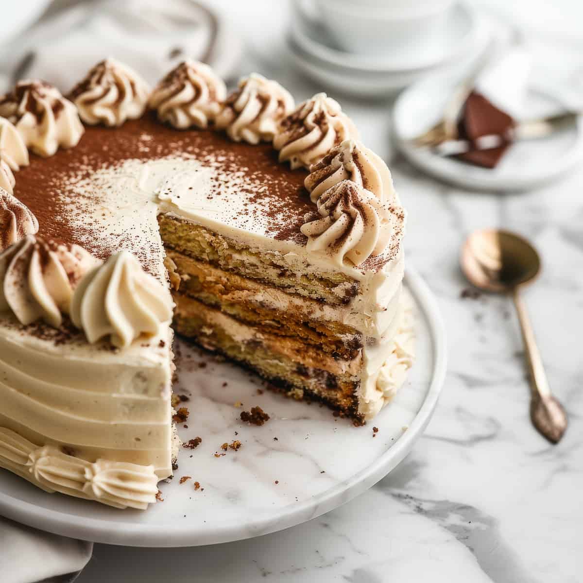 Tiramisu-Cake