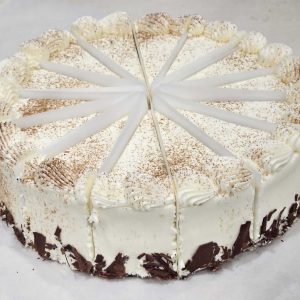 10” Cinnamon Cream Cheese cake