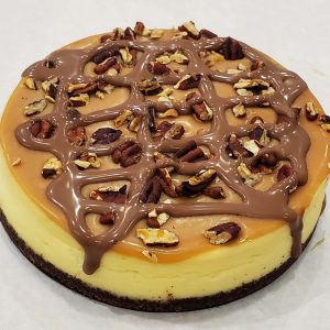 6” Caramel Pecan Cheesecake 600g